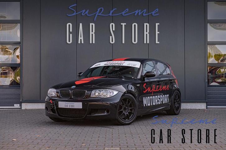 BMW 1-serie E87 130i Tracktool I Intrax 1K2 I Motec I Circui, Auto's, BMW, Bedrijf, Te koop, 1-Serie, Lichtmetalen velgen, Sportpakket