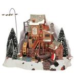Lemax oak creek mill kerstdorp miniatuur, Ophalen of Verzenden, Zo goed als nieuw