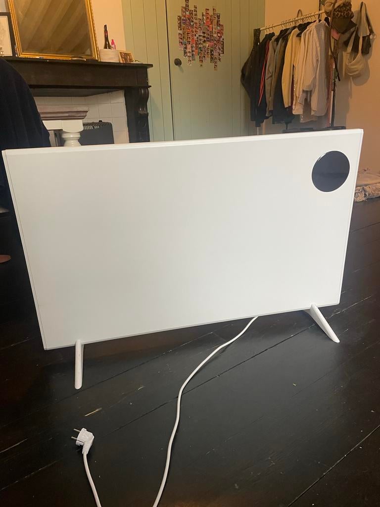 Flinq Smart Indoor Hybrid Heater - Nieuwstaat, Huis en Inrichting, Kachels, Zo goed als nieuw, Vrijstaand, Overige soorten, Elektrisch