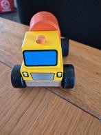 Houten blokken auto, Ophalen of Verzenden, Gebruikt