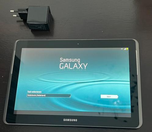 SAMSUNG GALAXY TAB 2 10.1 GT-P5100 tablet zwart, Computers en Software, Android Tablets, Gebruikt, Wi-Fi, 10 inch, 16 GB, Uitbreidbaar geheugen