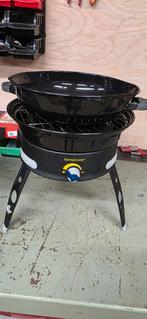 Cadac Safari Chef Gas Barbecue - Compact & Draagbaar., Ophalen, Gebruikt, Cadac