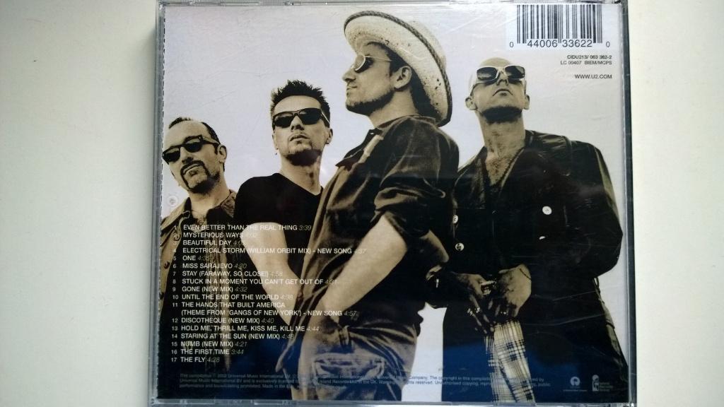 U2 - The Best Of 1990-2000, Cd's en Dvd's, Ophalen of Verzenden, Zo goed als nieuw, Poprock
