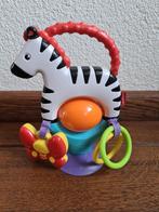 Fisher price activiteiten zebra, Kinderen en Baby's, Speelgoed | Babyspeelgoed, Gebruikt, Ophalen of Verzenden, Rammelaar