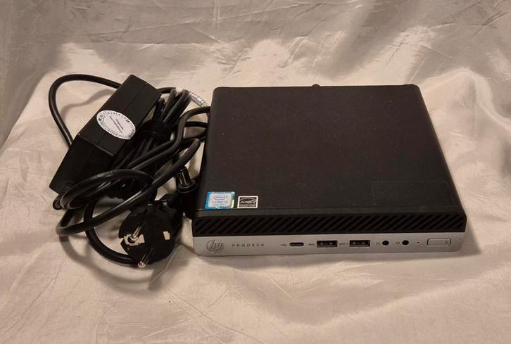 HP ProDesk 600 G4 mini Computer met windows 11, Computers en Software, Desktop Pc's, Gebruikt, Ophalen