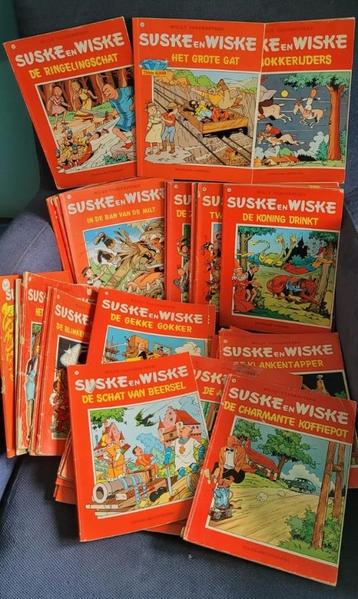 Grote verzameling Suske & Wiske beschikbaar voor biedingen