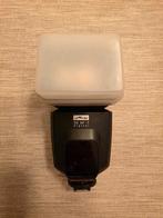 Metz 50 AF-1 digital flitser - Gebruikt, Ophalen of Verzenden, Gebruikt, Metz, Kantelbaar