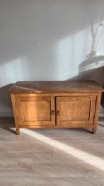 Oud houten kastje, Ophalen, Gebruikt, 25 tot 50 cm, 100 tot 150 cm