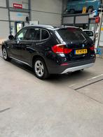 BMW X1 2.0 Sdrive 18I AUT 2011 Zwart, Achterwielaandrijving, 4 cilinders, Zwart, Origineel Nederlands