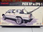 Meng 1/35 Pickup w/ZPU-1 VS-001, Overige merken, 1:32 tot 1:50, Nieuw, Ophalen of Verzenden