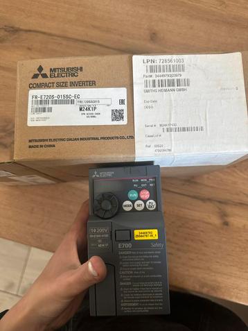 Mitsubishi Electric FR-E720S-015SC-EC Frequentieregelaar beschikbaar voor biedingen