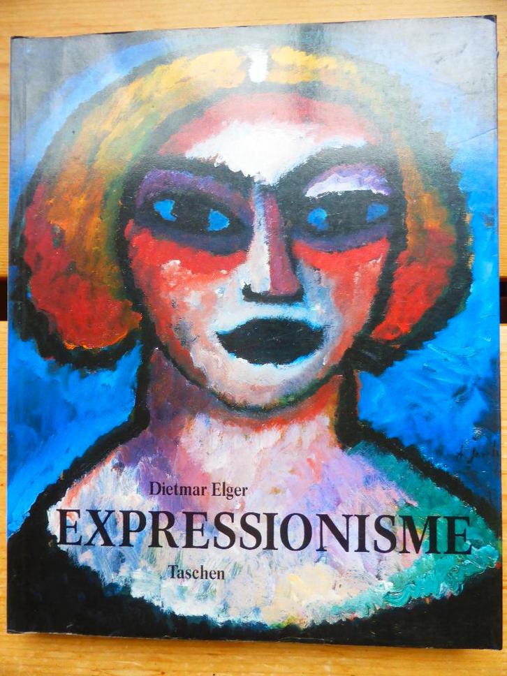 Expressionisme _ Detmar Elger, Boeken, Kunst en Cultuur | Beeldend, Gelezen, Ophalen of Verzenden