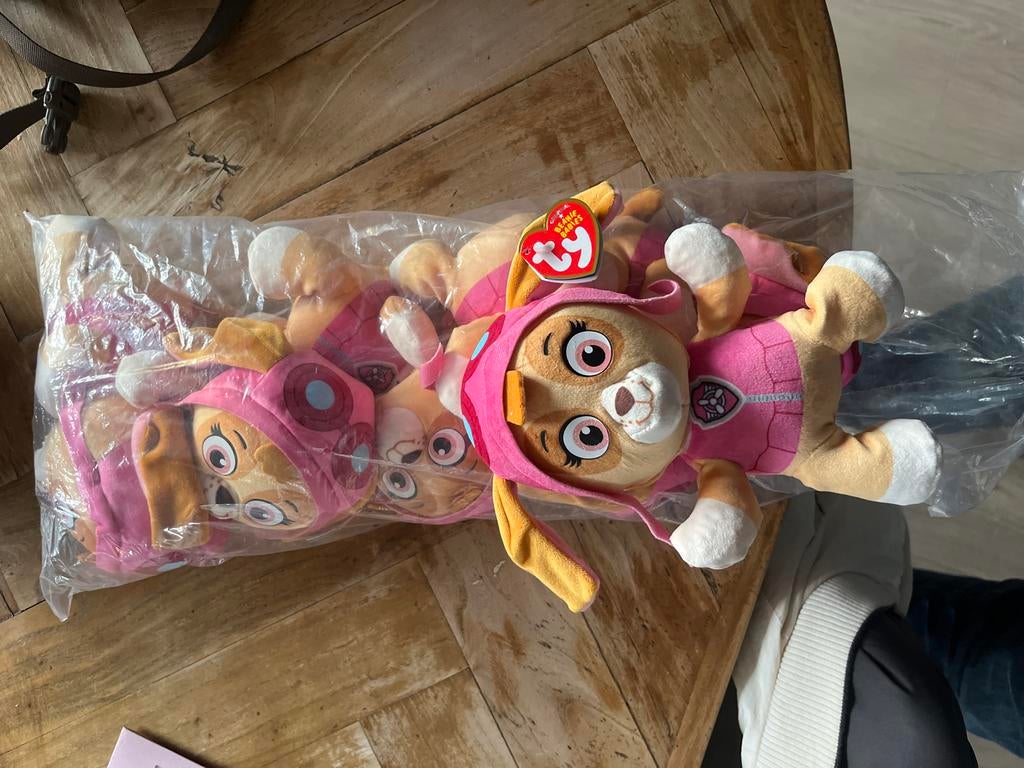 Skye Knuffels - Paw Patrol, Ophalen of Verzenden, Nieuw, Hond