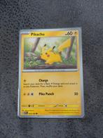 Pikachu Pokemon mew151, Ophalen of Verzenden, Zo goed als nieuw