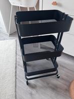 Ikea Raskog roltafel zwart, Ophalen, Nieuw