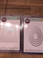 Sizzix Framelits – precieze snijmallen