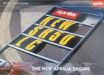 Folder APRILIA SR 50 Liquid Cooled 2000, Fietsen en Brommers, Handleidingen en Instructieboekjes, Ophalen of Verzenden, Nieuw