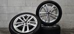 17" Audi A3 S3 Octavia Golf orig velgen winterbanden zgan, Auto-onderdelen, Banden en Velgen, Gebruikt, Banden en Velgen, 17 inch
