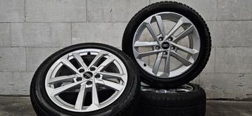17" Audi A3 S3 Octavia Golf orig velgen winterbanden zgan beschikbaar voor biedingen