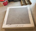 4m2 vloertegels 75x75 cm kleur grijs, Doe-het-zelf en Verbouw, Tegels, Ophalen, 60 cm of meer, Nieuw, Minder dan 5 m²