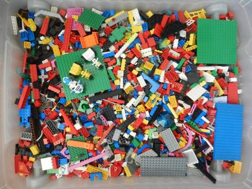 Leuke partij Lego met motortjes, Kinderen en Baby's, Speelgoed | Duplo en Lego, Gebruikt, Ophalen of Verzenden