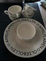 Servies met tekst, Ophalen, Gebruikt