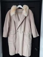 Wollen jas parka Max Mara, Ophalen of Verzenden, Zo goed als nieuw, Maat 38/40 (M), Beige