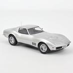 Chevrolet Corvette 1969 Grijs Schaal 1/18 Norev Ref. 189032, Auto, Norev, Ophalen of Verzenden, Norev