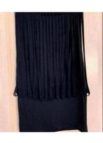 Jurk strapless met franjes maat m h&m, Kleding | Dames, Jurken, Ophalen of Verzenden, Zo goed als nieuw, Zwart, Boven de knie