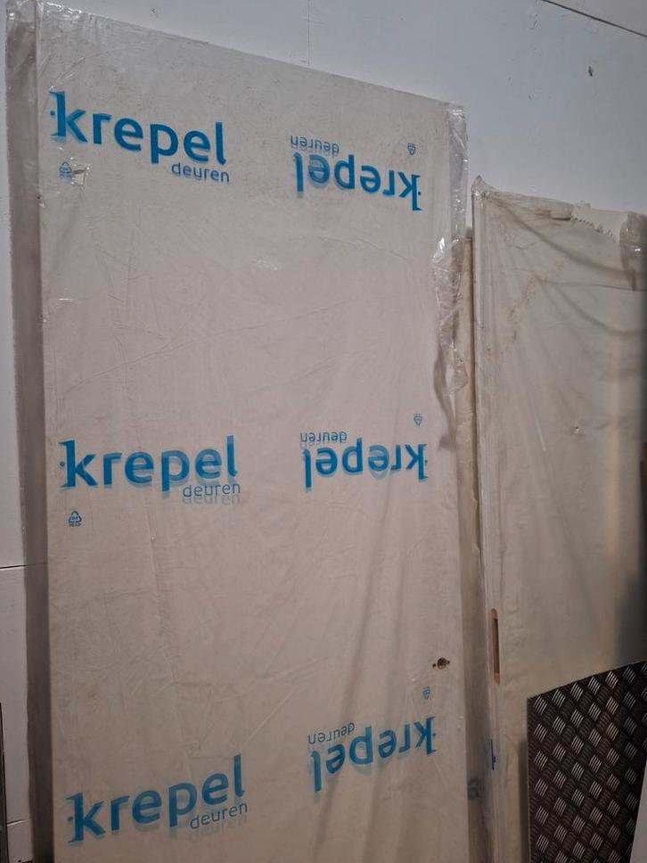 Krepel en Berkvens Deuren - Nieuw in verpakking, Doe-het-zelf en Verbouw, Deuren en Horren, Nieuw, Binnendeur, 215 cm of meer