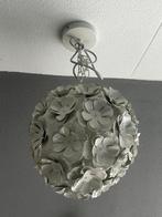 Hanglamp wit met bloemen, Ophalen, Zo goed als nieuw, Minder dan 50 cm