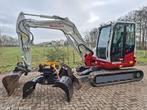 Takeuchi TB260 Stage 5 | bj2021 | 2562 uur | 3 bakken, Zakelijke goederen, Machines en Bouw | Kranen en Graafmachines, -, Niet opgegeven