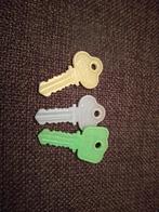 Jaren 60 babyspeelgoed sleutels 3 stuks, Ophalen of Verzenden, Huis en Inrichting