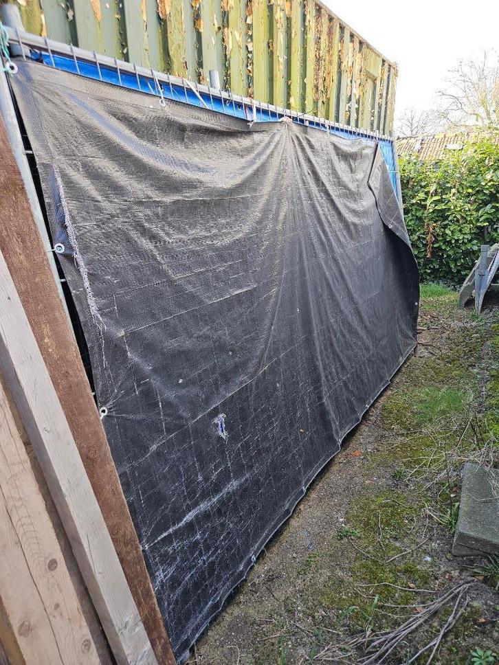 bouwhek/bouwafzetting/afzetting/bouw/ hek, Doe-het-zelf en Verbouw, IJzerwaren en Bevestigingsmiddelen, Gebruikt, Overige typen