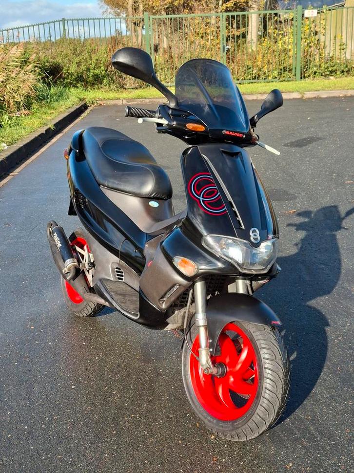 Gilera Runner sp '96 DD gereviseerd zie beschrijving, Fietsen en Brommers, Scooters | Piaggio, Zo goed als nieuw, Overige modellen