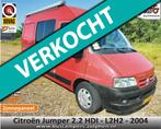 Citroën Jumper 2.2HDi - L2H2 NL buscamper, Caravans en Kamperen, Campers, Overige merken, Bedrijf, Diesel, 5 tot 6 meter