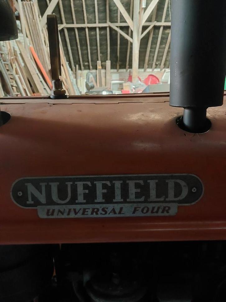 oldtimer Nuffield tractor onderdelen te koop, Auto diversen, Overige Auto diversen, Ophalen of Verzenden