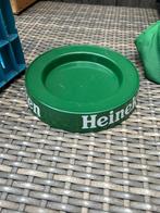 Heineken groene ronde asbak (groot), Ophalen, Nieuw, Asbak