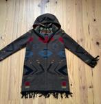 Wollen Vest overslag jas navajo aztec, zuiver wol, bruin, Kleding | Dames, Bruin, Navajo, Gedragen, Ophalen