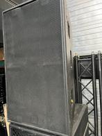 8x DE Acoustic AH3s Topkast (3 way), Ophalen, 120 watt of meer, Front, Rear of Stereo speakers, Overige merken