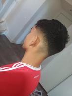 Barbier aan huis, Ophalen