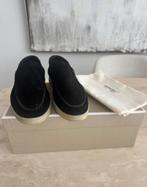 Aurelien Zwarte Suède Yacht Loafers – Maat 39, Ophalen, Zo goed als nieuw, Aurelien, Instappers