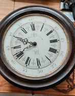 Antieke Wandklok met Kettingaandrijving,slinger en gewichten, Ophalen of Verzenden