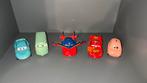 Disney Pixar Cars Diecast bundel van 5, Kinderen en Baby's, Speelgoed | Speelgoedvoertuigen, Ophalen of Verzenden, Gebruikt