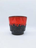 Zeldzame Vintage  West Germany Fat Lava Bloempot Jopeko, Antiek en Kunst, Antiek | Keramiek en Aardewerk, Ophalen of Verzenden