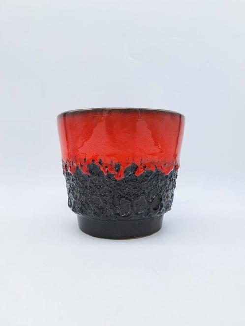Zeldzame Vintage  West Germany Fat Lava Bloempot Jopeko, Antiek en Kunst, Antiek | Keramiek en Aardewerk, Ophalen of Verzenden