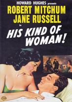 His Kind of Woman! (1951) Robert Mitchum FILM NOIR CLASSIC, Ophalen of Verzenden, 1940 tot 1960, Zo goed als nieuw, Thrillers en Misdaad