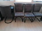 Eetkamerstoelen 4 stuks t.e.a.b., Ophalen, Gebruikt, Overige kleuren, Vier