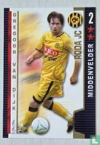Spelerskaart Roda JC - Gregoor van Dijk 2004, Ophalen of Verzenden, Zo goed als nieuw, Roda JC, Spelerskaart