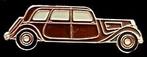 Citroën Traction Familiale 1934 pin- bruin, Verzenden, Nieuw, Transport, Speldje of Pin
